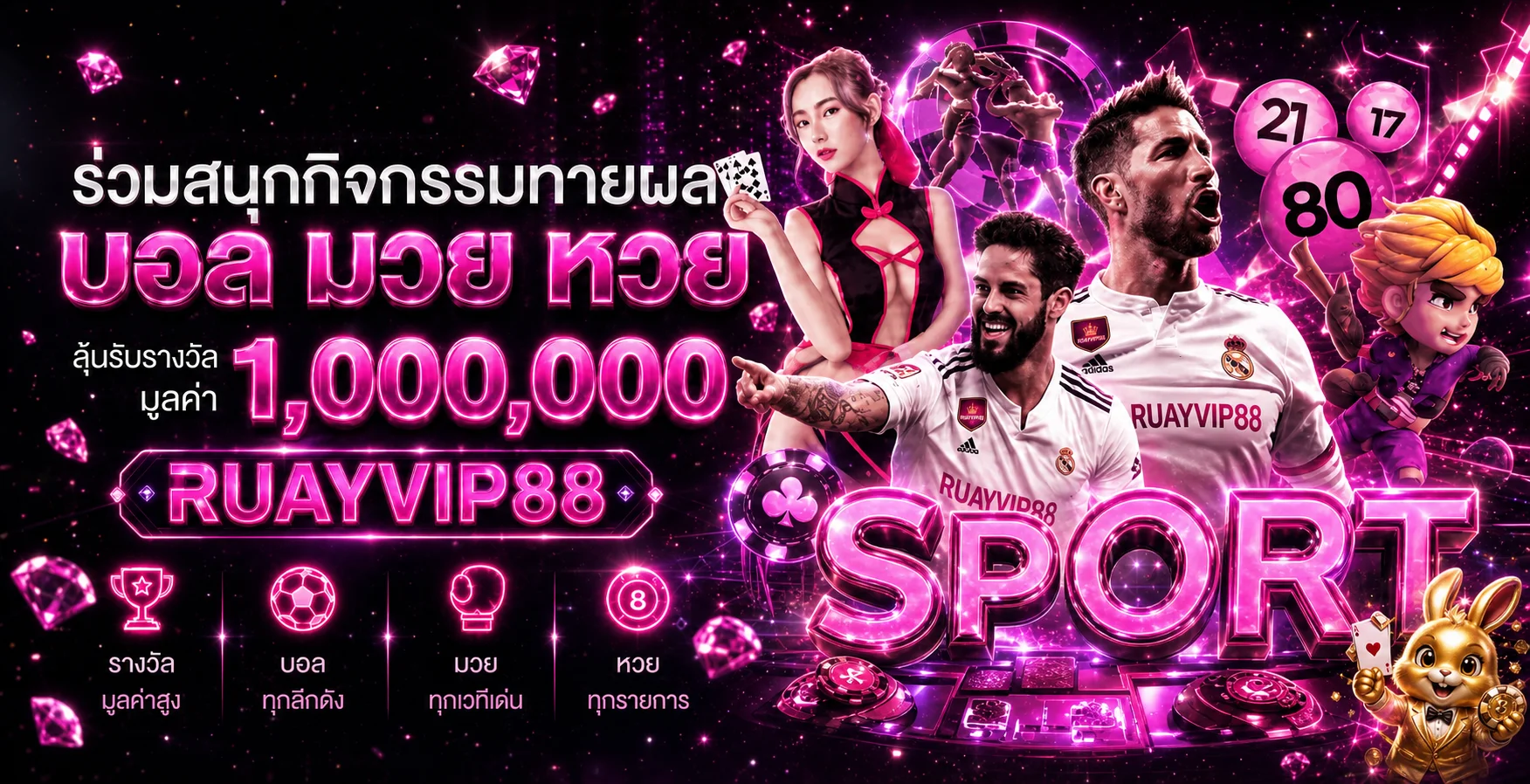 คู่มือ RUAYVIP88 โปรโมชั่นและการเล่นมีขอบเขต